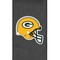 Dreamseat Bar Stool 500 with Green Bay Packers Helmet Logo, 2PK XZ500BSDBLK-PSNFL20057A - alternate 5